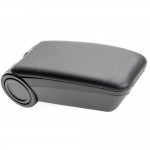 Ολοκληρωμένος Τεμπέλης Καθίσματος ARMSTER 3 SEAT MOUNTED για Ford Ecosport LHD/ KA+ LHD 2018+ / Focus LHD / Fiesta LHD 2017+ / Puma LHD 2019+ από Πλαστικό και Vegan Δέρμα σε Μαύρο Χρώμα RATI - 1 τεμ. Μαρκέ Τεμπέληδες RATI