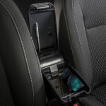 Ολοκληρωμένος Τεμπέλης Καθίσματος ARMSTER 3 PLUG & PLAY για Renault Express Van LHD 2021+ (με Εργοστασιακό Υποβραχιόνιο) από Πλαστικό και Vegan Δέρμα σε Μαύρο Χρώμα RATI - 1 τεμ. Μαρκέ Τεμπέληδες RATI