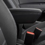 Ολοκληρωμένος Τεμπέλης Καθίσματος ARMSTER 3 PLUG & PLAY για Renault Express Van LHD 2021+ (με Εργοστασιακό Υποβραχιόνιο) από Πλαστικό και Vegan Δέρμα σε Μαύρο Χρώμα RATI - 1 τεμ. Μαρκέ Τεμπέληδες RATI