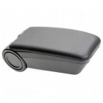 Ολοκληρωμένος Τεμπέλης Καθίσματος ARMSTER 3 PLUG & PLAY για Opel Mokka LHD 2012-2016 / Opel Mokka X LHD 2016-2020 (με Εργοστασιακό Υποβραχιόνιο) από Πλαστικό και Vegan Δέρμα σε Μαύρο Χρώμα RATI - 1 τεμ. Μαρκέ Τεμπέληδες RATI