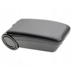 Ολοκληρωμένος Τεμπέλης Καθίσματος ARMSTER 3 PLUG & PLAY για Opel Mokka LHD 2012-2016 / Opel Mokka X LHD 2016-2020 (με Εργοστασιακό Υποβραχιόνιο) από Πλαστικό και Vegan Δέρμα σε Μαύρο Χρώμα RATI - 1 τεμ. Μαρκέ Τεμπέληδες RATI