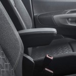 Ολοκληρωμένος Τεμπέλης Καθίσματος ARMSTER 3 SEAT MOUNTED για Renault Clio LHD 2013-2019 / Captur LHD 2013-2019 από Πλαστικό και Vegan Δέρμα σε Μαύρο Χρώμα RATI - 1 τεμ. Μαρκέ Τεμπέληδες RATI