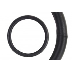 ΚΑΛΥΜΜΑ ΤΙΜΟΝΙΟΥ ΔΕΡΜΑΤΙΝΟ 42/44CM ΜΑΥΡΟ Διάμετρος 41-43 cm