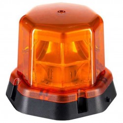 ΦΑΡΟΣ LED IP56 ECE 12-24V ΒΙΔΩΤΟΣ 48LED ΠΟΡΤΟΚΑΛΙ 94x119mm Φάροι LED