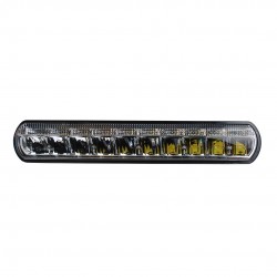 ΠΡΟΒΟΛΕΑΣ LED DRIVING ΚΑΙ ΦΩΣ ΠΑΡΚΑΡΙΣΜΑΤΟΣ 10-30V 50W 3500lm CREE LED ΟΒΑΛ 310x55x82,5mm M-TECH Εξωτερικά Φώτα & Προβολείς LED