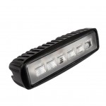 ΦΩΣ ΟΠΙΣΘΕΝ ΚΑΙ ΕΡΓΑΣΙΑΣ FLOOD 10-32V 6W 600lm 6x1W HP LED 160x45x55mm M-TECH - 1TEM. Διεθνή Φώτα Ημέρας (DRL)