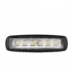 ΦΩΣ ΟΠΙΣΘΕΝ ΚΑΙ ΕΡΓΑΣΙΑΣ FLOOD 10-32V 6W 600lm 6x1W HP LED 160x45x55mm M-TECH - 1TEM. Διεθνή Φώτα Ημέρας (DRL)