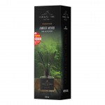 ΑΡΩΜΑΤΙΚΟ ΧΩΡΟΥ 100ml ΜΕ STICKS - AMBER WOOD Αρωματικά