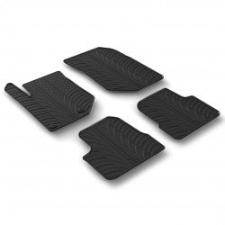 ΜΑΡΚΕ ΠΑΤΑΚΙΑ ΣΕ ΣΚΑΦΗ ΛΑΣΤΙΧΟ ΓΙΑ OPEL CORSA F 5D 2019+ / PEUGEOT 208 5D 2019+ / PEUGΕΟΤ 2008 09/2019+ / OPEL MOKKA ΧΕΙΡΟΚΙΝΗΤΟ 11/2020+ SUMISURA ΣΕ ΜΑΥΡΟ ΧΡΩΜΑ ME ΚΟΥΜΠΩΜΑΤΑ LAMPA - 4 ΤΕΜ. Peugeot