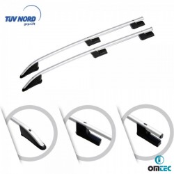 ΜΠΑΡΕΣ ΟΡΟΦΗΣ ΓΙΑ FIAT FULLBACK 2016+ /MITSUBISHI L200 2015+ ΠΑΡΑΛΛΗΛΕΣ ΑΛΟΥΜΙΝΙΟΥ ΑΣΗΜΙ Παράλληλες Μπάρες Οροφής