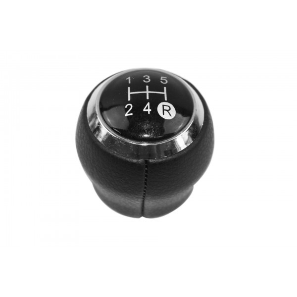 ΠΟΜΟΛΟ ΤΑΧΥΤΗΤΩΝ ΔΕΡΜΑ ΣΕ ΜΑΥΡΟ ΧΡΩΜΑ ΜΕ ΕΝΔΕΙΞΗ 5 ΤΑΧΥΤΗΤΩΝ ΓΙΑ TOYOTA AURIS - 1 τεμ. Πόμολα Ταχυτήτων