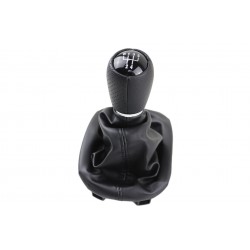 ΠΟΜΟΛΟ ΤΑΧΥΤΗΤΩΝ 12mm ΜΕ ΕΝΔΕΙΞΗ 5 ΤΑΧΥΤΗΤΩΝ ΚΑΙ ΦΟΥΣΚΑ ΓΙΑ SEAT LEON MK1 / TOLEDO II MK2  - 1 τεμ. Μαρκέ Πόμολα Φούσκες Ταχυτήτων