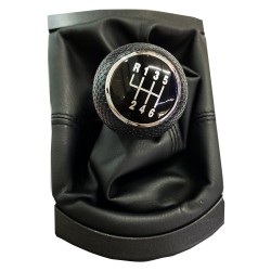 ΠΟΜΟΛΟ ΤΑΧΥΤΗΤΩΝ ΜΕ ΕΝΔΕΙΞΗ 6 ΤΑΧΥΤΗΤΩΝ ΚΑΙ ΦΟΥΣΚΑ ΓΙΑ SEAT IBIZA - 1 τεμ. Μαρκέ Πόμολα Φούσκες Ταχυτήτων