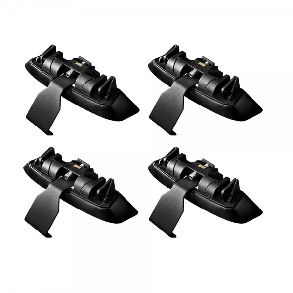 ΑΚΡΑ ΓΙΑ ΜΠΑΡΕΣ YAKIMA TOYOTA YARIS CROSS 5D 09/2021> Άκρα για Μπάρες