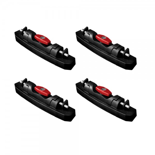 ΑΚΡΑ ΓΙΑ ΜΠΑΡΕΣ YAKIMA ΓΙΑ LAND ROVER DISCOVERY 5D 04-16 /VW TOUAREG 03-10 /VW MULTIVAN T6 2010+ K450W Άκρα για Μπάρες