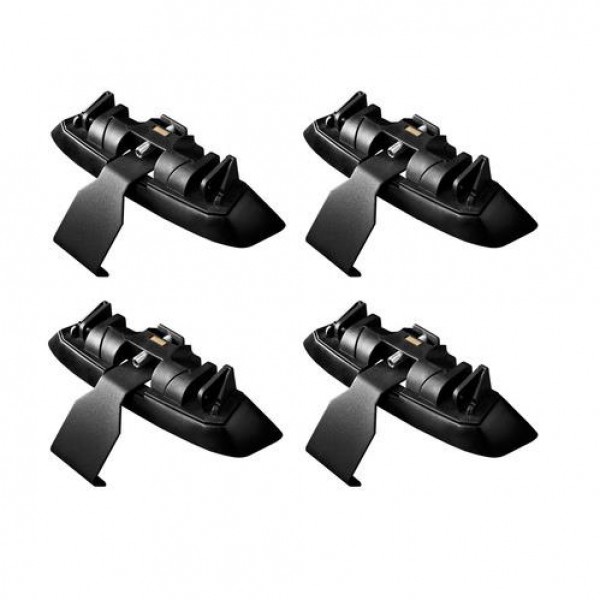 ΑΚΡΑ ΓΙΑ ΜΠΑΡΕΣ YAKIMA ΓΙΑ AUDI A3 3D 09/12+ K731W Άκρα για Μπάρες