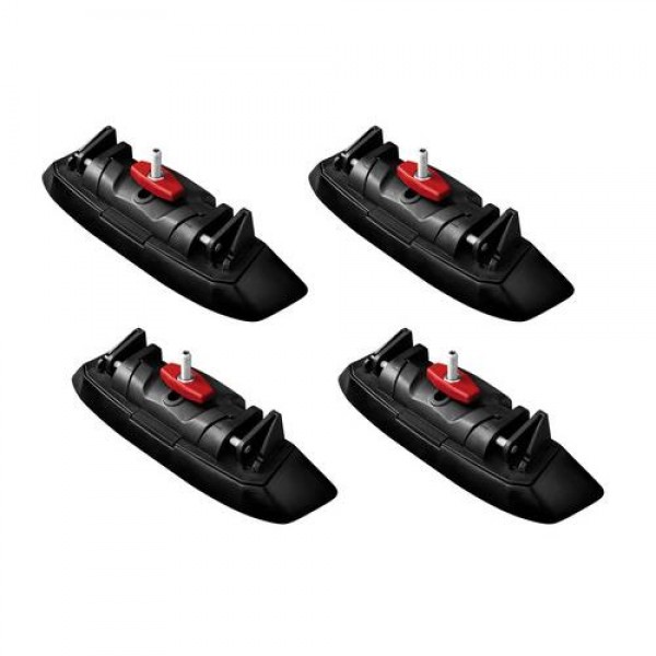 ΑΚΡΑ ΓΙΑ ΜΠΑΡΕΣ YAKIMA ΓΙΑ CITROEN C3 FIXP 11/09-10/16 K807W Άκρα για Μπάρες