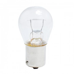 BAU15s 12V 21W ΜΟΝΟΠΟΛΙΚΟ ΠΑΡΑΚΕΝΤΡΟ STANDARD ΑΛΟΓΟΝΟΥ ΚΟΥΤΙ 10ΤΕΜ. Με Κάλυκα