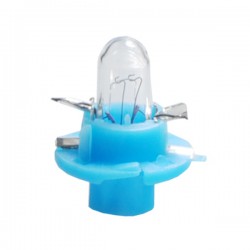 BAX 12V B8,4d 1,2W ΜΠΛΕ STANDARD ΑΛΟΓΟΝΟΥ ΚΟΥΤΙ 10ΤΕΜ. Χωρίς Κάλυκα