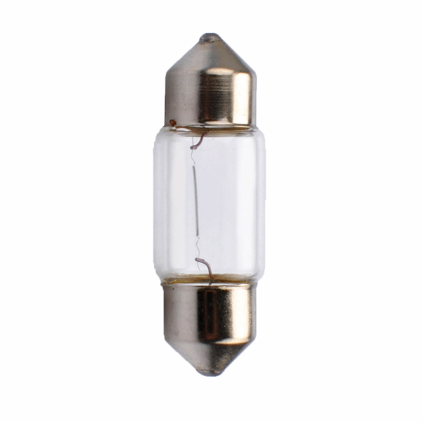 ΛΑΜΠΑΚΙΑ ΠΛΑΦΟΝΙΕΡΑΣ 10W 24V SV8,5 31mm STANDARD ΑΛΟΓΟΝΟΥ ΚΟΥΤΙ 10ΤΕΜ. Πλαφονιέρας