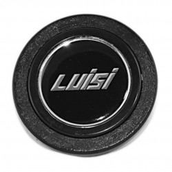 ΜΠΟΥΤΟΝ ΚΟΡΝΑΣ ΤΙΜΟΝΙΟΥ 2 ΕΠΑΦΩΝ RALLY LUISI 61,5 mm (ΜΑΥΡΟ) Αξεσουάρ Τιμονιού