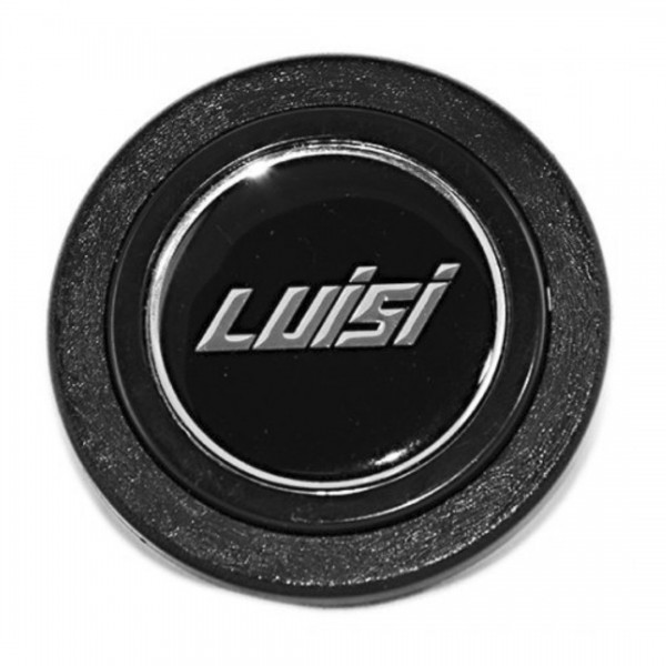 ΜΠΟΥΤΟΝ ΚΟΡΝΑΣ ΤΙΜΟΝΙΟΥ 2 ΕΠΑΦΩΝ RALLY LUISI 61,5 mm (ΜΑΥΡΟ) Αξεσουάρ Τιμονιού