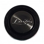 ΜΠΟΥΤΟΝ ΚΟΡΝΑΣ ΤΙΜΟΝΙΟΥ 2 ΕΠΑΦΩΝ STORICO LUISI 61,5 mm (ΓΚΡΙ ΣΚΟΥΡΟ) Αξεσουάρ Τιμονιού