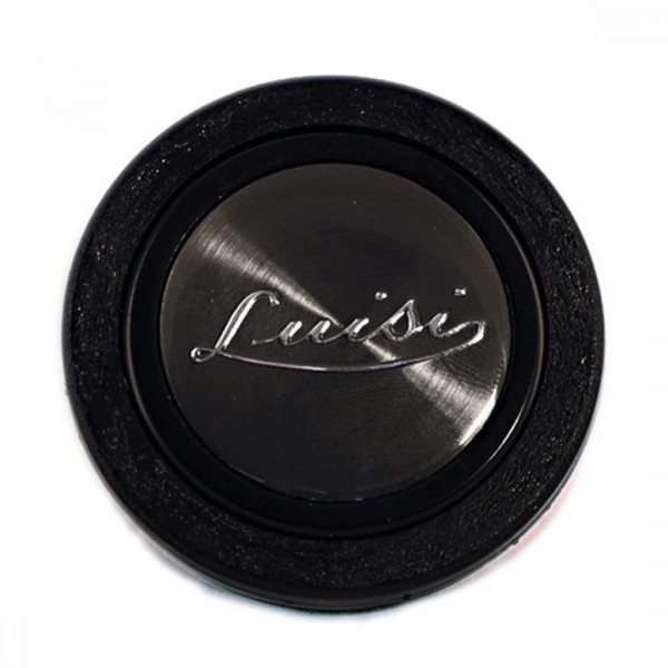 ΜΠΟΥΤΟΝ ΚΟΡΝΑΣ ΤΙΜΟΝΙΟΥ 2 ΕΠΑΦΩΝ STORICO LUISI 61,5 mm (ΓΚΡΙ ΣΚΟΥΡΟ) Αξεσουάρ Τιμονιού