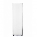 Διακοσμητικό Βάζο Γυάλινο Διάφανο Βάζα