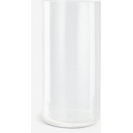 Διακοσμητικό Βάζο Γυάλινο Διάφανο Βάζα