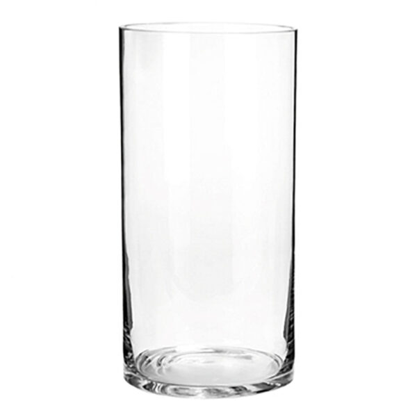 Διακοσμητικό Βάζο Γυάλινο Διάφανο Βάζα