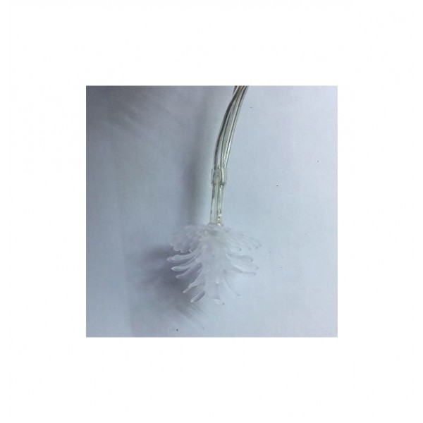 20 Πολύχρωμα λαμπάκια έλατα 00001228 Χριστουγεννιάτικη διακόσμηση