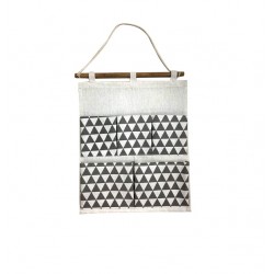 Κρεμαστή θήκη πέντε θέσεων 45x35cm 00402577-c Υφασμάτινες θήκες ρούχων