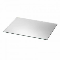 Γυάλινη πιατέλα "καθρέφτης"  32x26cm 7060457612 Βάζα