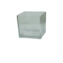 Βάζο γυάλινο 11,8x 11,8x 11,5cm 10705149-c Βάζα