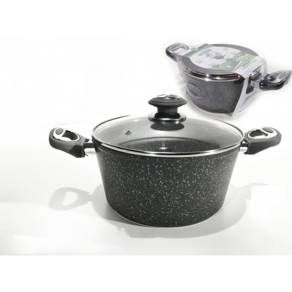 Κατσαρόλα πέτρας 20cm 77652413-c Κατσαρόλες