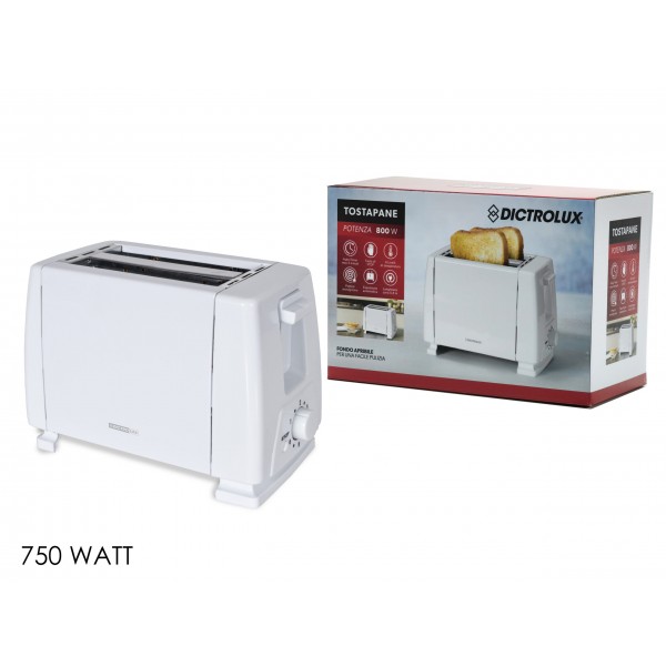 Λευκή φρυγανιέρα 750W 77871300-c Ηλεκτρικά Είδη