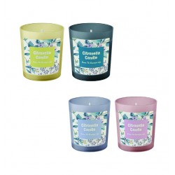 Κερί σιτρονέλας σε βαζάκι 5,5 x 6,5cm 87059503048 Εντομοαπωθητικά κεριά