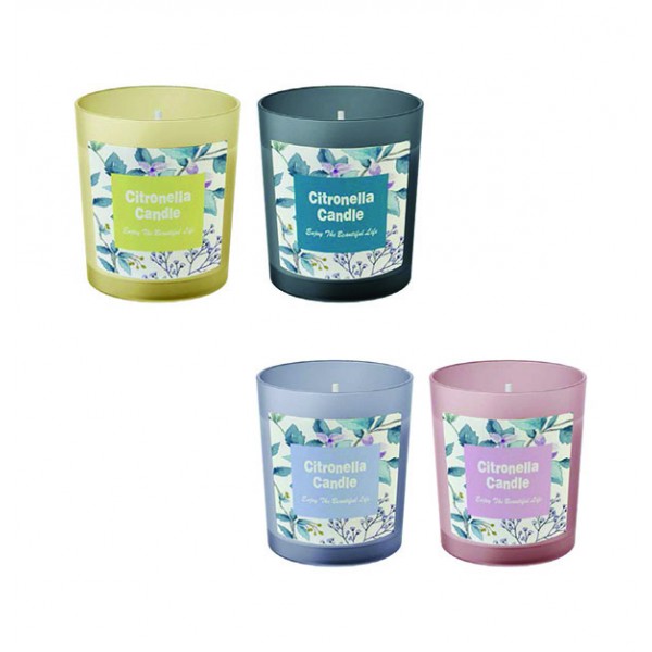 Κερί σιτρονέλας σε βαζάκι 5,5 x 6,5cm 87059503048 Εντομοαπωθητικά κεριά