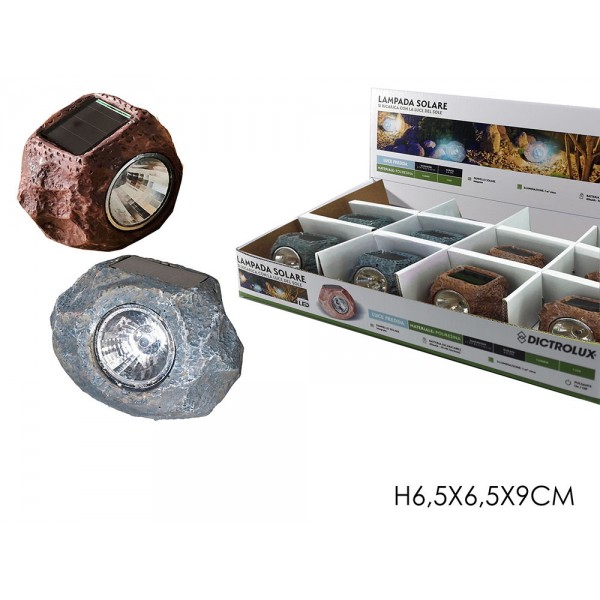 Ηλιακό φωτιστικό 77622023-C Φωτιστικά Κήπου