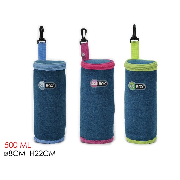 Ισοθερμική τσάντα μπουκαλιού 0,5lt  77638500 Ισοθερμικές τσάντες