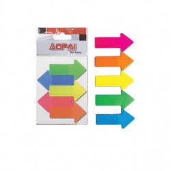 Αυτοκόλλητα χαρτάκια βέλος 30201068-c Γραφική ύλη