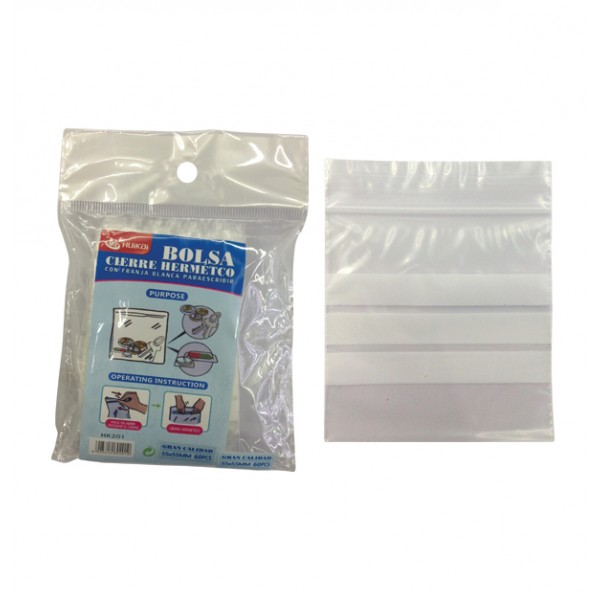 Σακουλάκια διάφανα οργάνωσης 5,5x5.5cm 00405173-c Είδη συσκευασίας