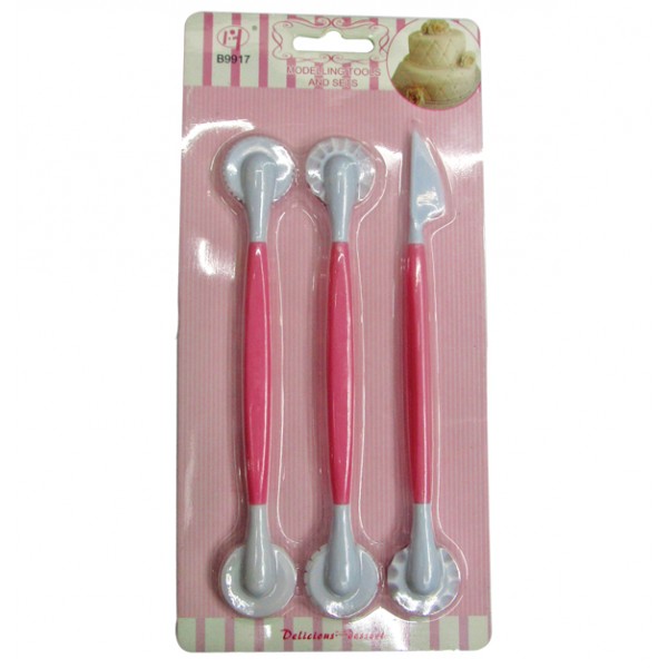Εργαλεία διαμόρφωσης ζαχαρόπαστας 00101406 Εργαλεία ζαχαρόπαστας