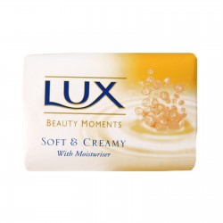 LUX | Σαπούνι Soft & Creamy 125g Χαρτικά - Απορρυπαντικά