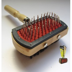 Βούρτσα σκύλου διπλής όψης 10501401 Κατοικίδια