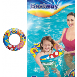 Κουλούρα Φουσκωτή Μελισσούλες Φ56cm 770230036013 Σωσίβια - Κουλούρες