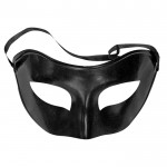 ΜΑΣΚΑ ΚΟΚΑΛΙΝΗ ΜΟΝΟΧΡΩΜΗ ΜΑΤ  Carnavalista 232133 Ματιών & Προσώπου