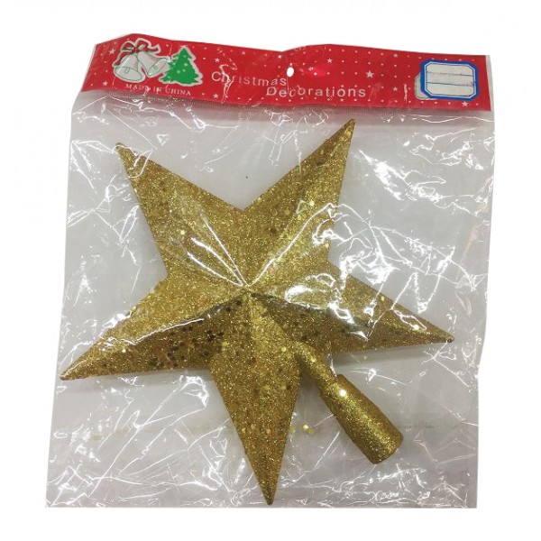 Χριστουγεννιάτικo αστέρι για κορυφή δέντρου [00001257] Χριστουγεννιάτικη διακόσμηση