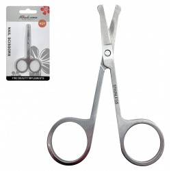 Ανοξείδωτο ψαλιδάκι νυχιών στρογγυλή μύτη 40301183 Εργαλεία ονυχοπλαστικής